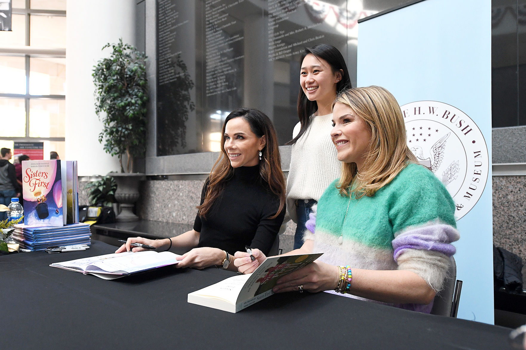 Sisters First book signing